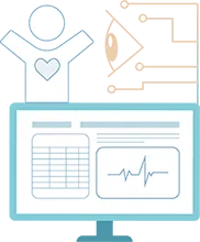 AI and Healthcare - Monitoring health