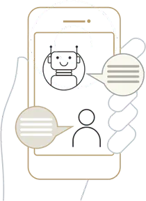 AI-image-2 Chat bots - Targeting potential buyers