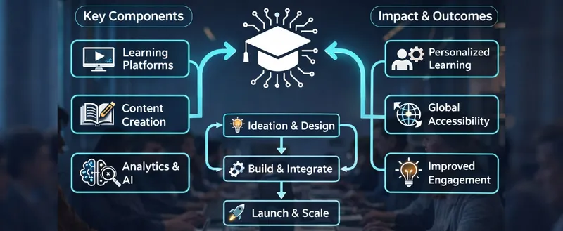 EdTech Development: Creating Engaging Learning Platforms