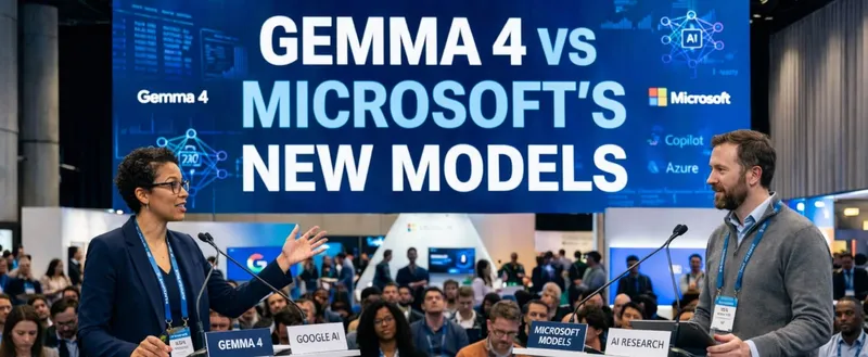 Gemma 4 vs Microsoft’s New Models: Which AI Stack Will Win the Enterprise Development Race in 2026?