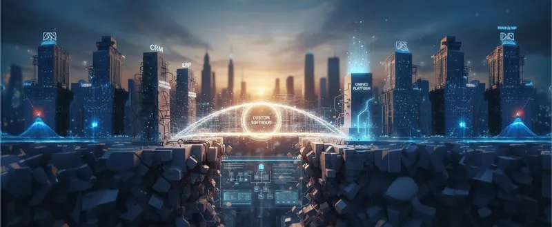 Integrating Multiple Systems? How Custom Software Can Break Down Silos