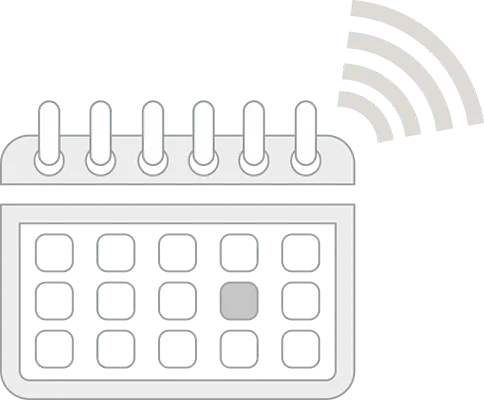 Set auto reminders for important dates