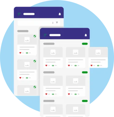 e-Learning Platform Screen Visuals