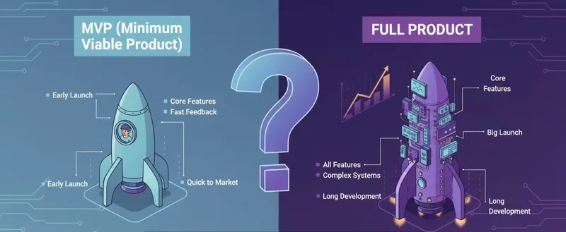 MVP Development: Focusing on Core Features for Success