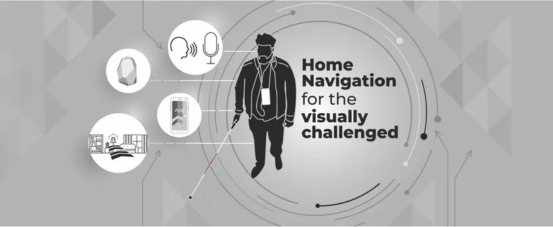 Home Navigation for the Visually Challenged