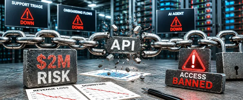 One API Ban Can Cost $2M