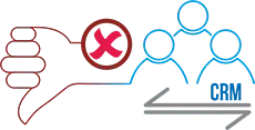 ProsConsRETS-4 Pros & Cons-RETS-No CRM