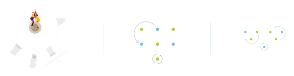 Image showing process of documenting staging and choreography