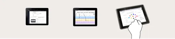 Stagewrite App Screenshots