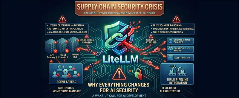 Why the LiteLLM Supply Chain Attack Changes Everything for AI Development Security