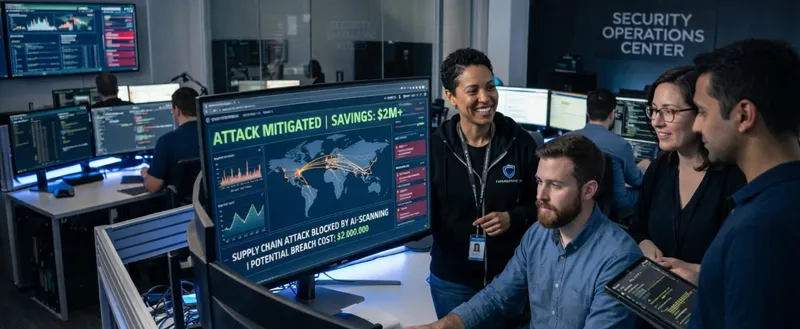 Supply Chain Attacks Are Exploding: How AI-Powered Security Scanning Saved Our Clients $2M in Potential Breaches