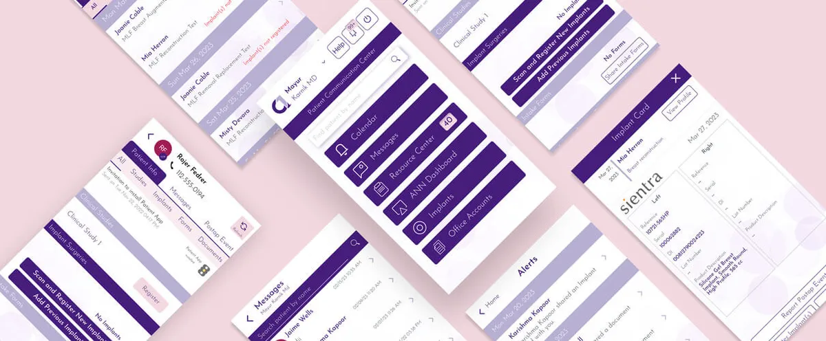Aesthetic One surgical data platform