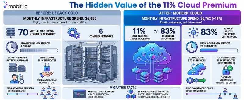 Cloud Migration Costs Real Results