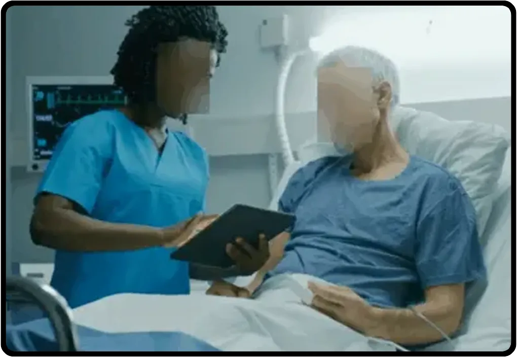 AI-powered face anonymisation for clinical data