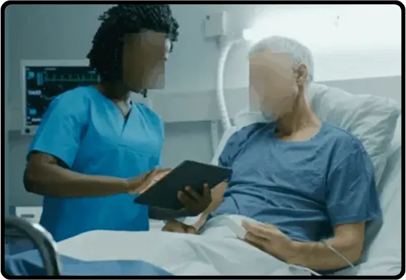 AI-powered face anonymisation for clinical data