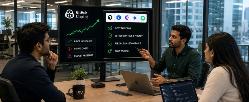 github copilot pricing changes isvs