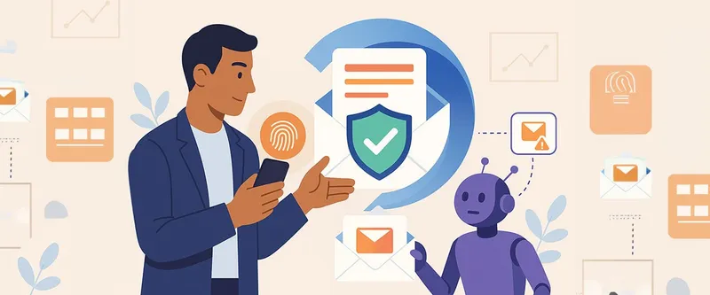 Inbox Under Threat: How Human Verification Can Protect Email From Rogue AI Agents