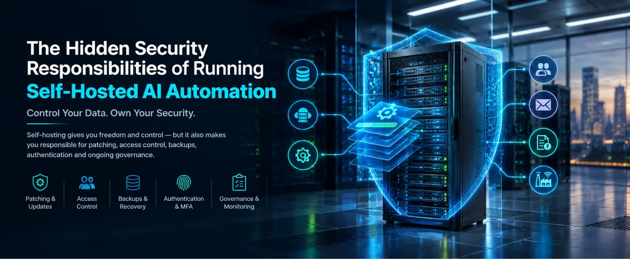 Self-Hosted AI Automation: Security & Patching