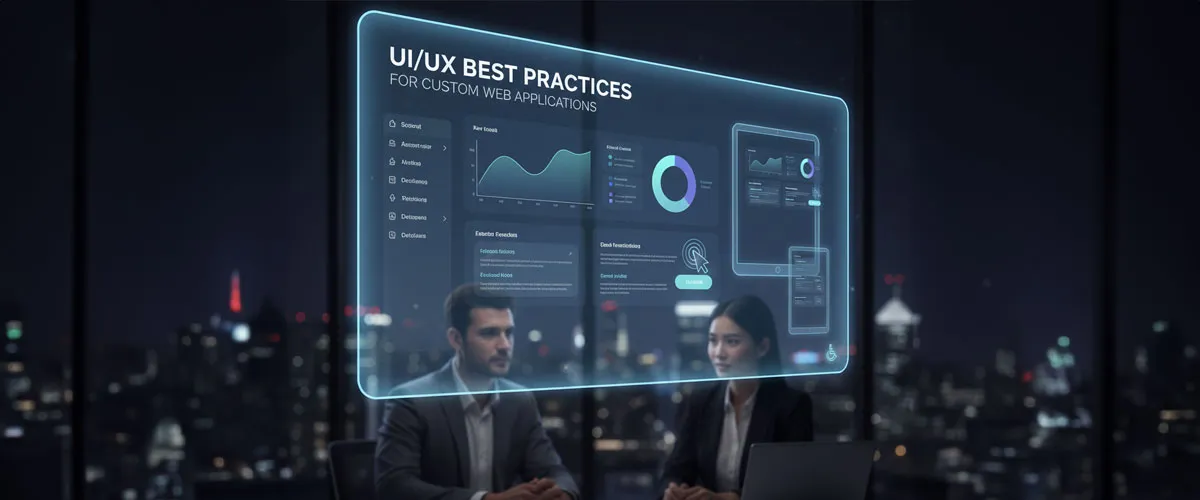 UI/UX Best Practices for Custom Web Applications — What They Really Mean and How Mobifilia Helps You Get It Right