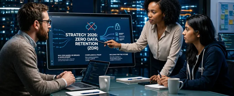 Zero Data Retention for AI