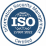 ISO 27001:2022 Certified