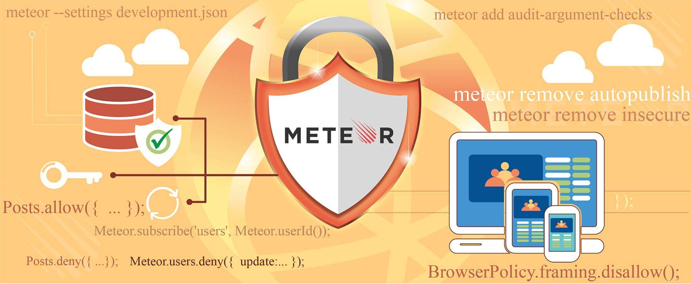 Meteor Security Checks