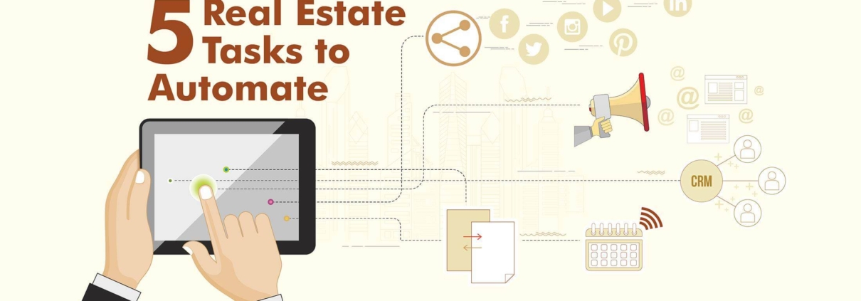 5 Real Estate Tasks to automate