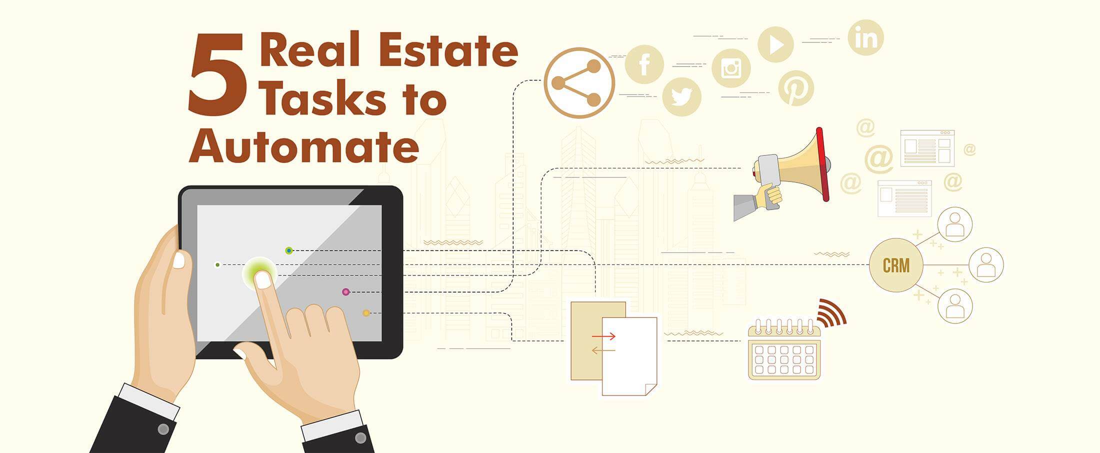 5 Real Estate Tasks to automate