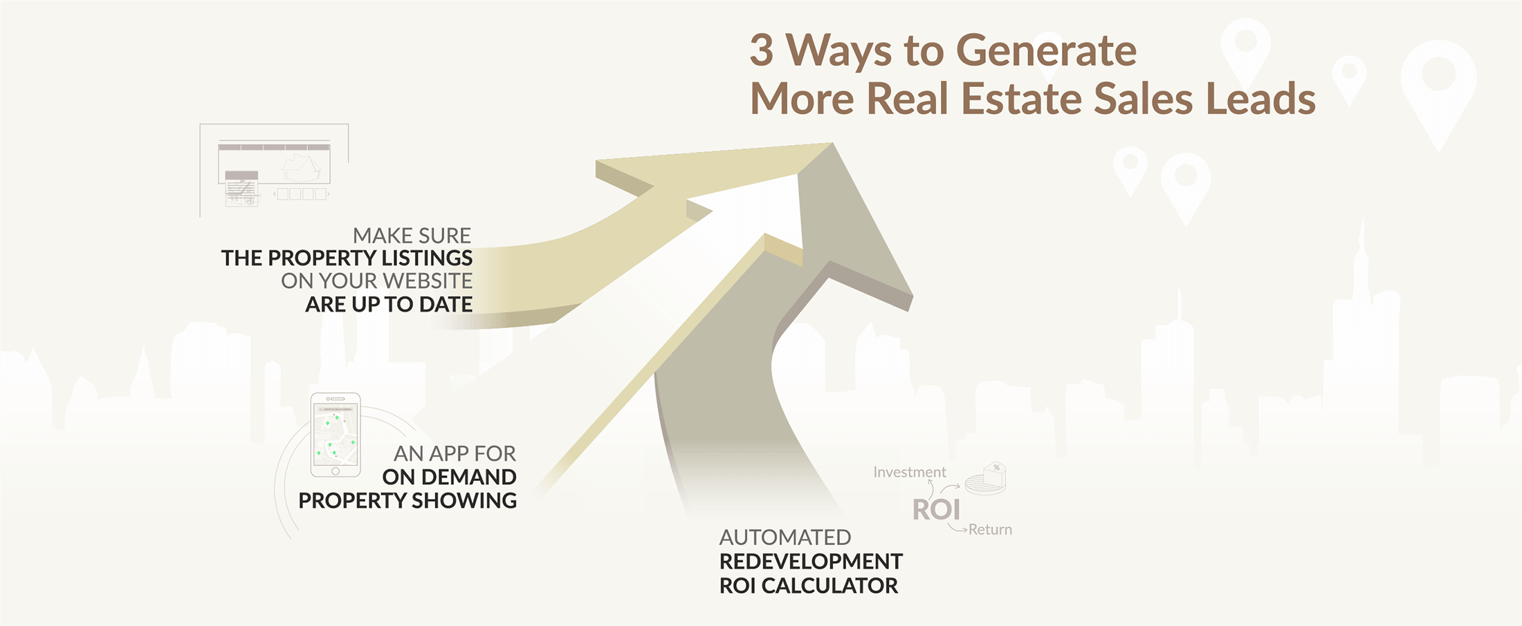 3 Ways to Generate More Real Estate Sales Leads