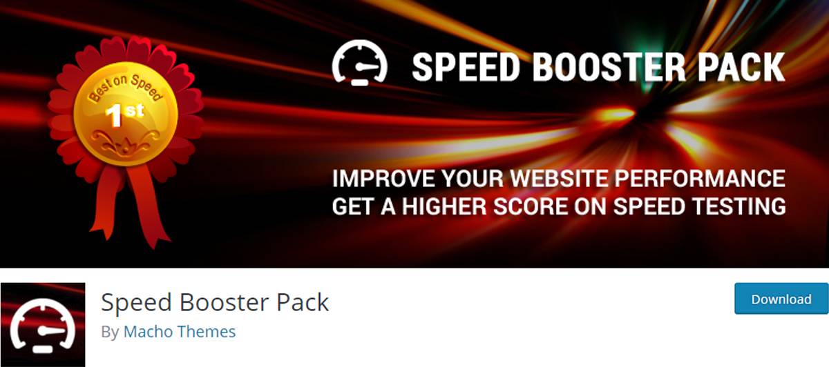 Speed Booster Pack