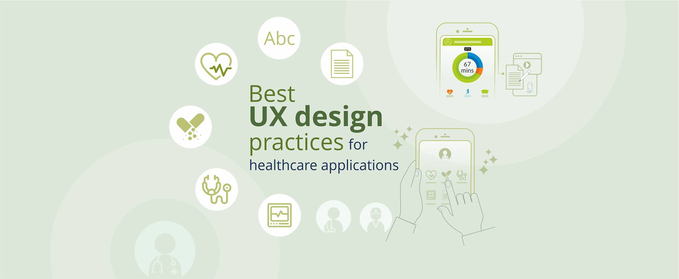 Best UX Design Practices for Healthcare Applications