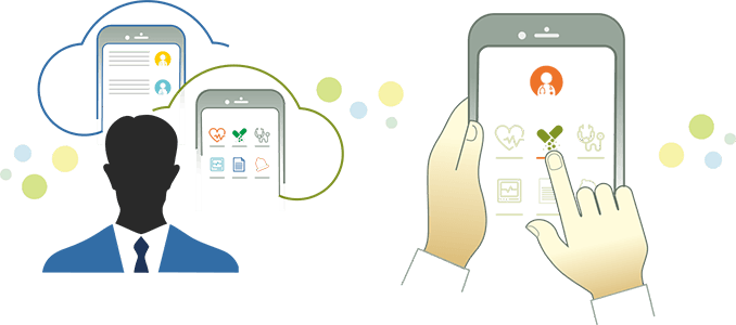 Healthcare Applications UX Design - Personalize