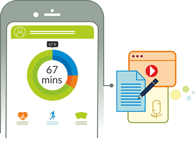 Healthcare Applications UX Design - Record and Track Data