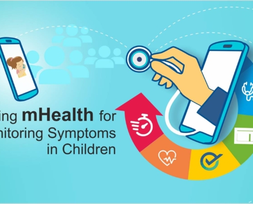 mHealth for Monitoring Symptoms in Children