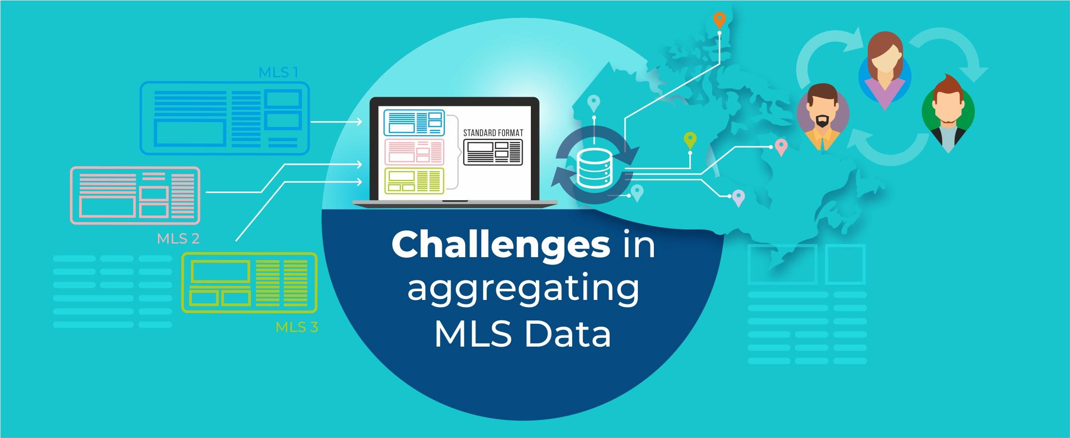 Challenges in Aggregating MLS Data