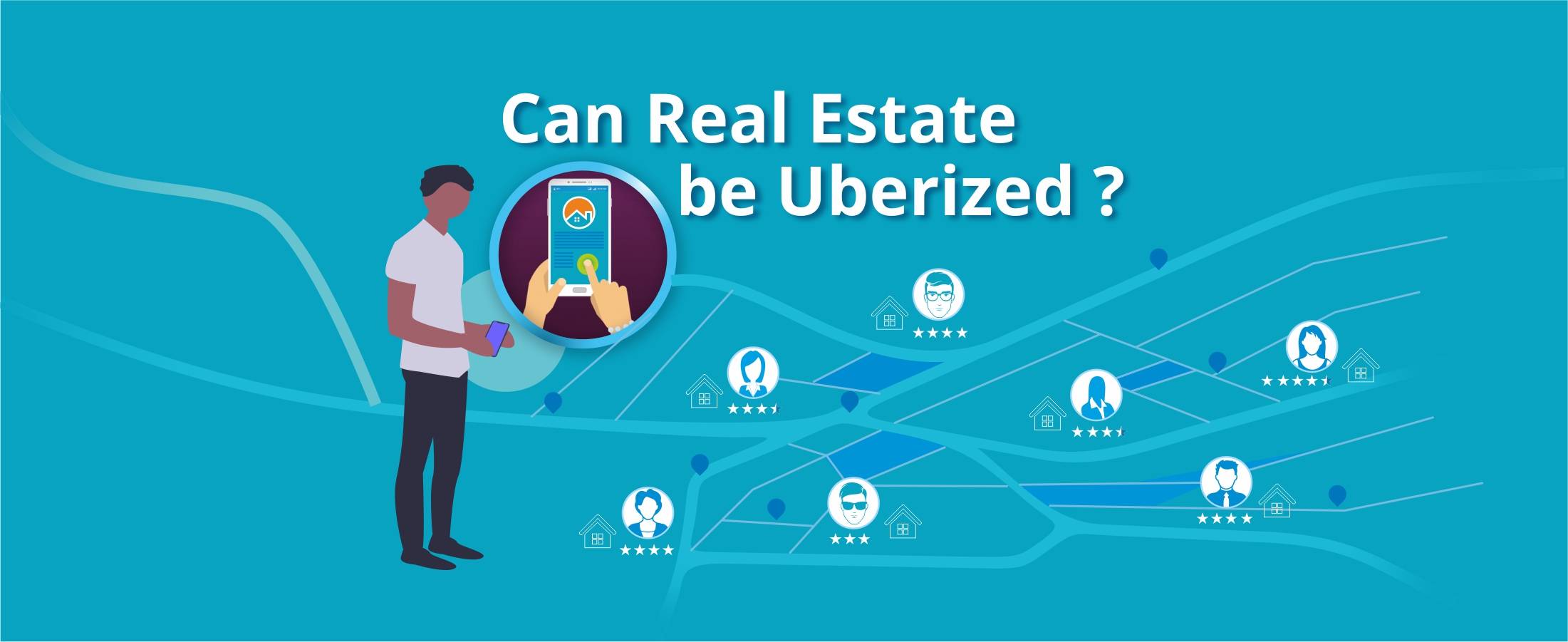 Can Real Estate be Uberized?