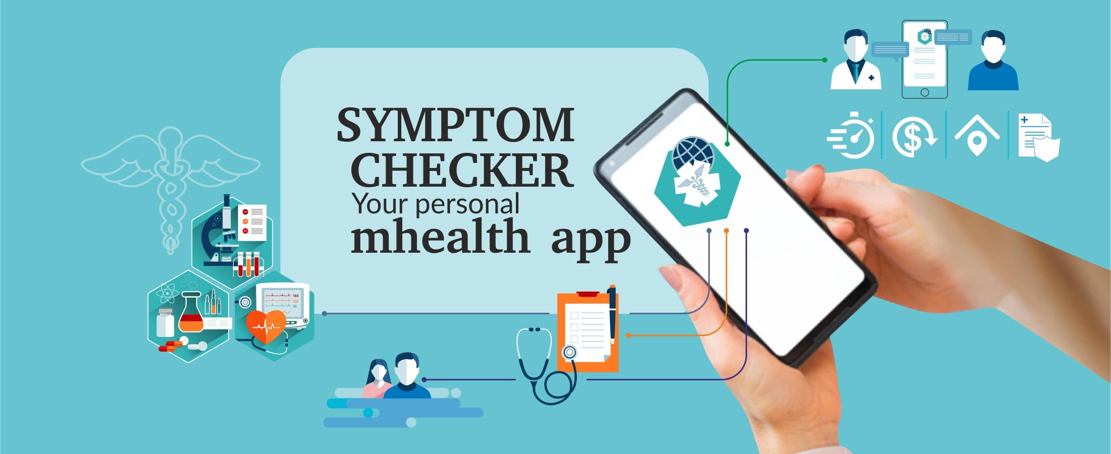 Mobifilia - Symptom Checker mHealth app