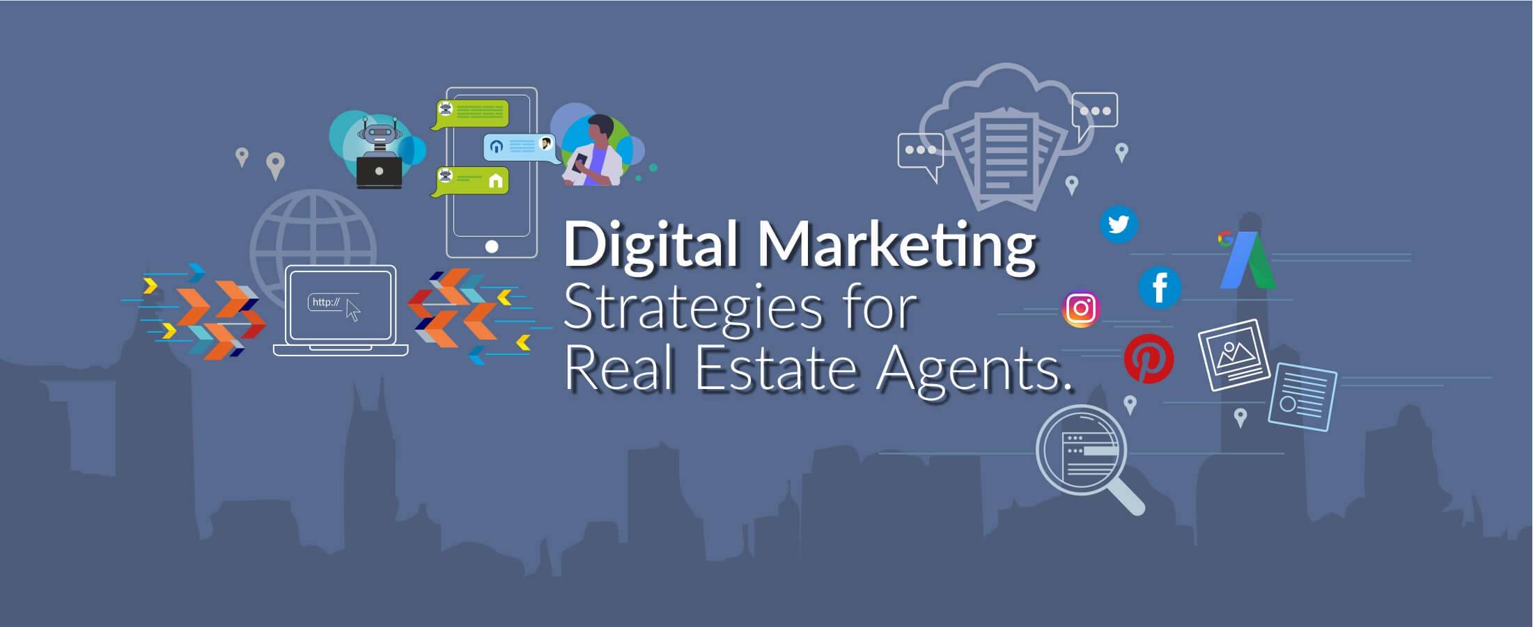 Digital Marketing Strategies for Real Estate Agents