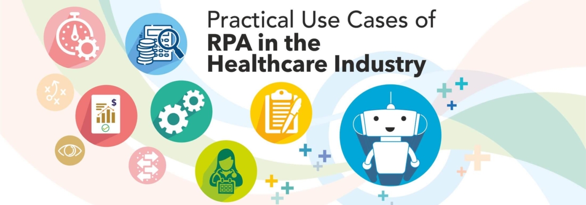 Practical Use Cases of RPA in the Healthcare Industry