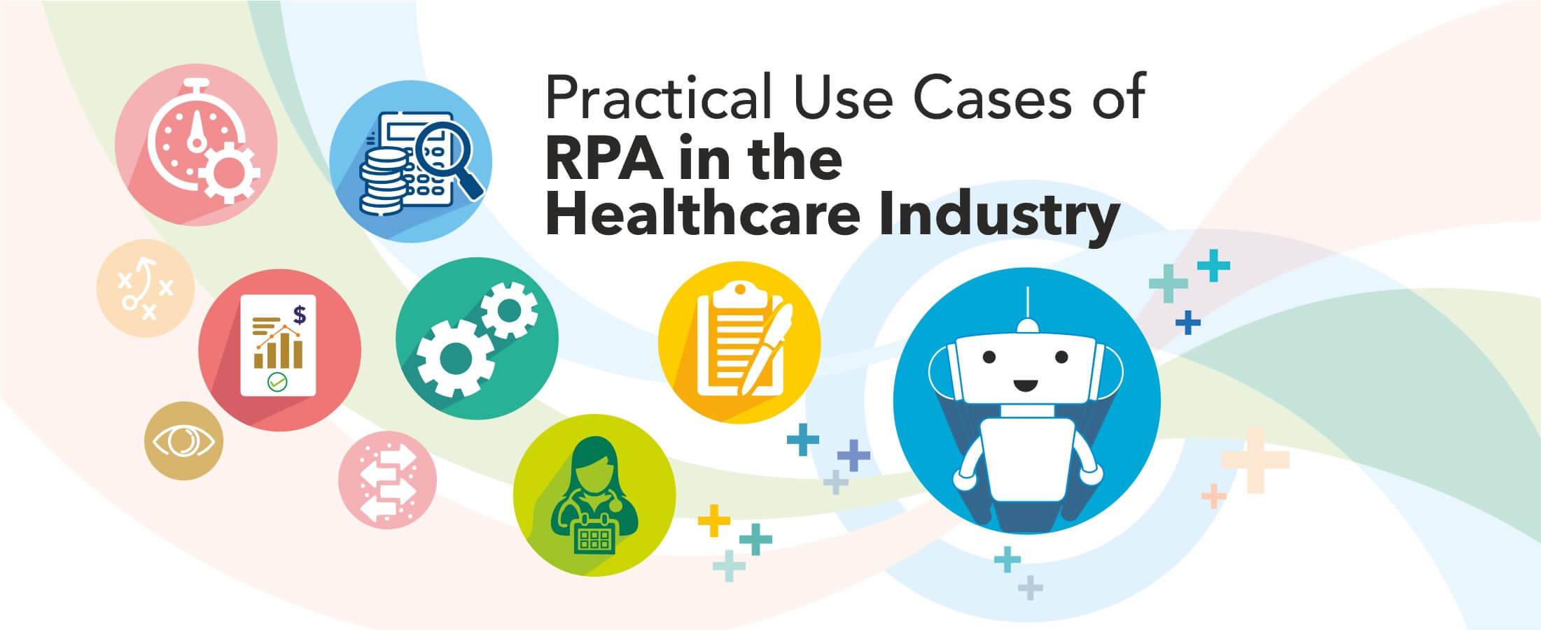 Practical Use Cases of RPA in the Healthcare Industry