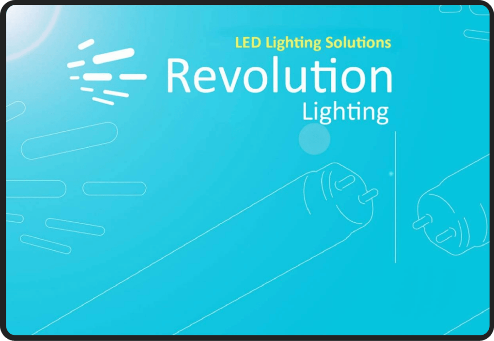 Revolution Lighting - Our Work