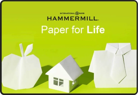 Hammermill - Paper for Life - Our Work
