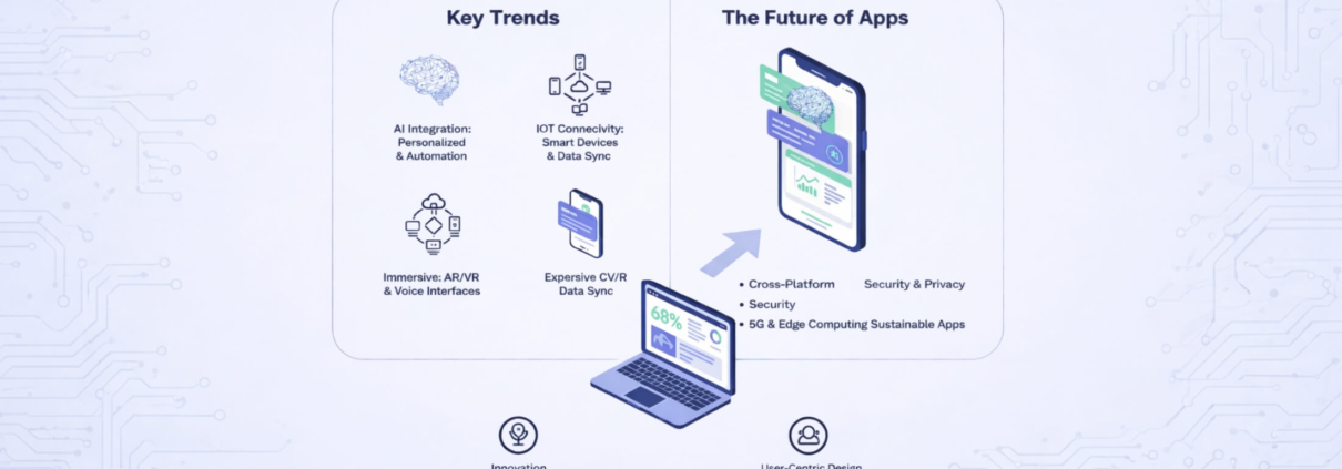 Mobile App Development Trends 2026: AI, IoT, and Beyond