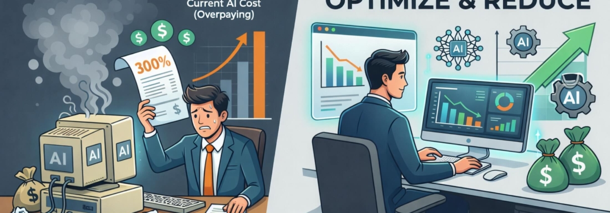 AI Cost Optimization: Stop Overpaying 300% for AI