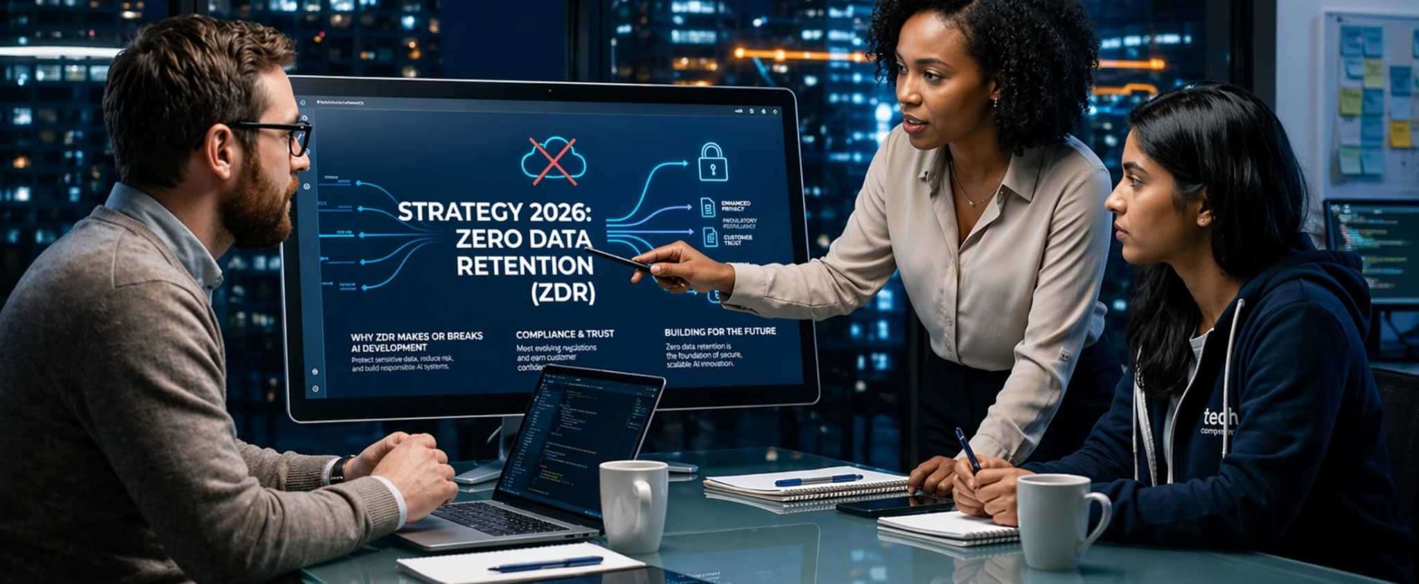 Zero Data Retention: AI Security Standard for 2026 - Mobifilia