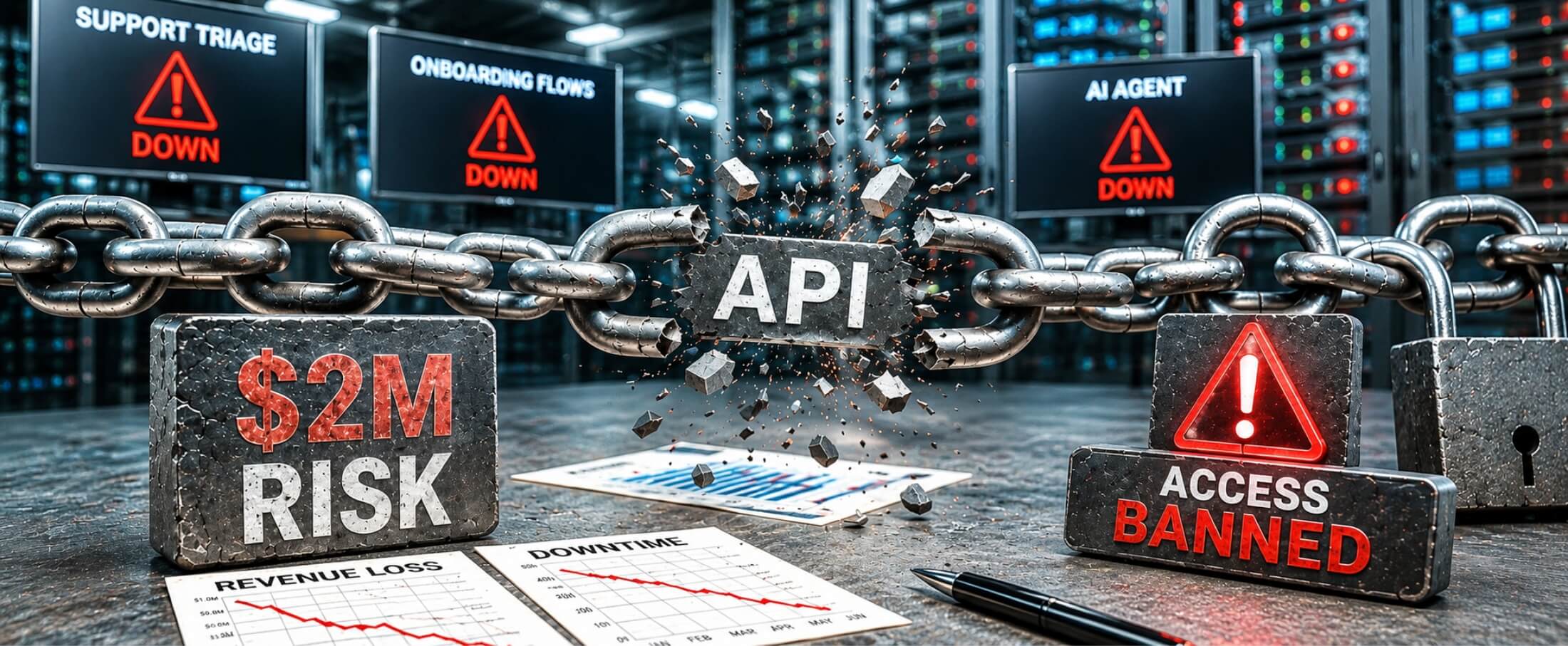 One API Ban Can Cost $2M