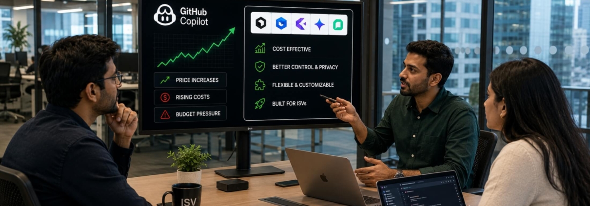 github copilot pricing changes isvs